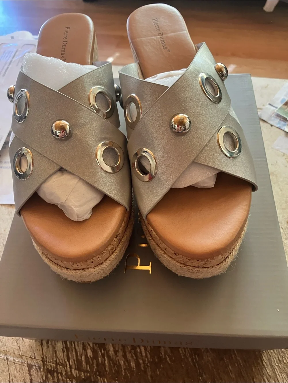 Pierra dumas chunky espadrille
